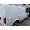 Image 2 : 2005 CHEVROLET ASTRO, 2DR VAN, WHITE, VIN # 1GCDM19X55B127012