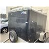 Image 1 : 2010 WELLS CARGO UTILITY TRAILER, BLACK, VIN #1W4200D16A4074151, NO ICBC DECLARATIONS