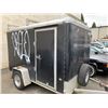 Image 2 : 2010 WELLS CARGO UTILITY TRAILER, BLACK, VIN #1W4200D16A4074151, NO ICBC DECLARATIONS