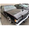 Image 2 : 1981 MERCURY GRAND MARQUIS, BLACK, 2DRCP, GAS, AUTOMATIC, VIN#1MEBP84GXBZ634102, TMU,