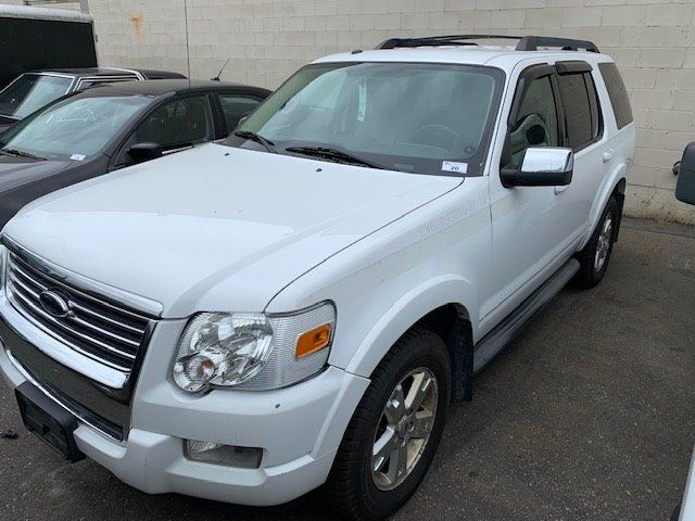 10 Ford Explorer Xlt White Gas Automatic Vin 1fmeu7de0aua163 166 696kms 10 Ford Explorer Xlt White Gas Automatic Vin 1fmeu7de0aua163 166 696kms