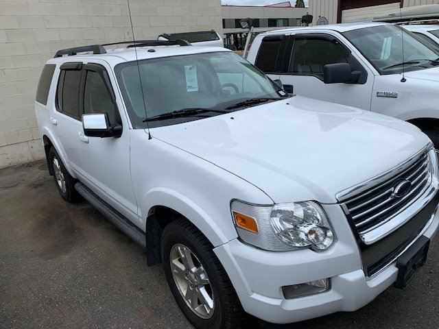 10 Ford Explorer Xlt White Gas Automatic Vin 1fmeu7de0aua163 166 696kms 10 Ford Explorer Xlt White Gas Automatic Vin 1fmeu7de0aua163 166 696kms
