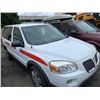 Image 2 : 2009 PONTIAC MONTANA SV6 VIN #1GMDU03159D101059, 81,337 KM'S AUTO WHITE, RD,CD,PW,TH,QS,PL,TW,AC