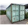 Image 1 : 20' STANDARD SHIPPING CONTAINER
