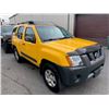 Image 2 : 2007 NISSIAN XTERRA, YELLOW, 4DRSW, GAS, AUTOMATIC, VIN #5N1AN08W07C513963, 152,611 MILES, OOC,