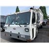 Image 1 : 2009 CRANE CARRIER COMPANY GARBAGE TRUCK, 2DR, WHITE, DIESEL, VIN#1CYCAK3879T049343, 51,355KMS,