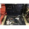 Image 1 : MASTERCRAFT AIR TOOL KIT, INCLUDES CHISEL, AIR GUN, DIE GRINDER, & ACCESSORIES