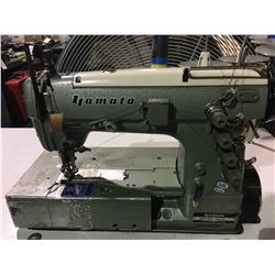 YAMATO DW--1503MD-11 INDUSTRIAL SEWING MACHINE WITH WORKTABLE