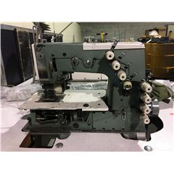 KANSAI -SPECIAL DFB-1404P  INDUSTRIAL SEWING MACHINE WITH WORKTABLE