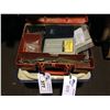 Image 3 : 2 MOBILE CARTS, ASSORTED DRILL BITS, SHOP VAC, 2 STANDING ROLLERS & LOT OF TOOLS