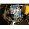 Image 1 : SUNFORCE 600 WATT FAN GENERATOR, CEILING FAN, EXTENSION CORD, HOSES & ASSORTED OFFICE EQUIPMENT
