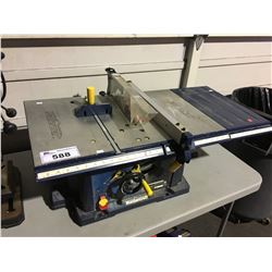 MASTERCRAFT 10" PORTABLE TABLE SAW