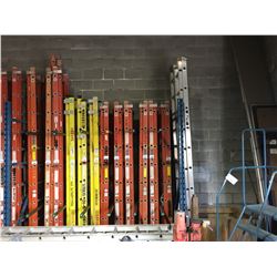 ORANGE 16' EXTENSION LADDER