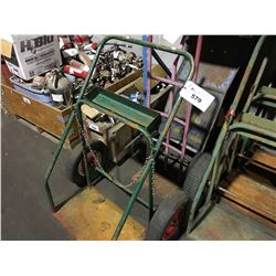 GREEN BOTTLE CART