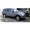 Image 1 : 2005 HONDA CRV, GREY, 4DRSW, GAS, AUTOMATIC, VIN#JHLRD78985C810167, 242,540KMS,