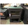 Image 1 : REGENCY CS 1200 16" X 27" X 38" BLACK CAST IRON WOOD BURNING FIRE PLACE
