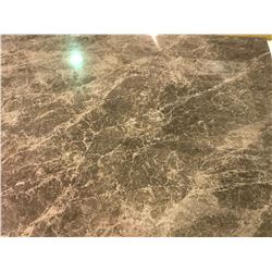 DETAY MARBLE 2' X 2' NATURAL BLACK OLIVE MARBLE FLOOR TILES