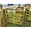 Image 2 : CRATE OF CALIFORNIA GOLD 6X24 LEDGER SLATE WALL STONE