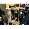 Image 2 : CART OF ASSORTED FIRE PLACE DUCTING & COPPER TUBING ( CART NOT INCLUDED )