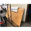 Image 1 : PLYWOOD SHEETS, LIGHTING & PLOW