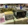 Image 2 : 2 EVERDURE CHARCOAL PORTABLE OUTDOOR GRILLS, GEL FUEL BURNER & GRILL STONES