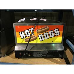 GOLD METAL PRODUCTS STAINLESS STEEL HOTDOG WARMING CABINET