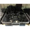 Image 2 : ASSORTED CUTLERY, PITCHERS & FOOD TRANSPORT BAGS