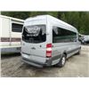 Image 2 : 2008 DODGE MODEL SPRINTER 2500 BODY STYLE NON-SCHEDULED GREY 10 SEAT CAPACITY TOUR BUS