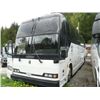 Image 1 : 1993 WHITE PREVOST H3-40 BODY STYLE NON-SCHEDULED 48 PASSENGER TOUR BUS W/AUTOMATIC, DIESEL ENGINE