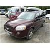 Image 1 : 2006 CHEVROLET UPLANDER BODY STYLE TAXI W/AUTOMATIC, GAS ENGINE, LEATHER SEATS, TWO SLIDING DOORS,