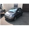 Image 1 : 2012 FIAT 500, GREY, HATCHBACK, GAS, AUTOMATIC, VIN#3C3CFFBRXCT291645, 84,008KMS,