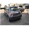 Image 2 : 2012 FIAT 500, GREY, HATCHBACK, GAS, AUTOMATIC, VIN#3C3CFFBRXCT291645, 84,008KMS,