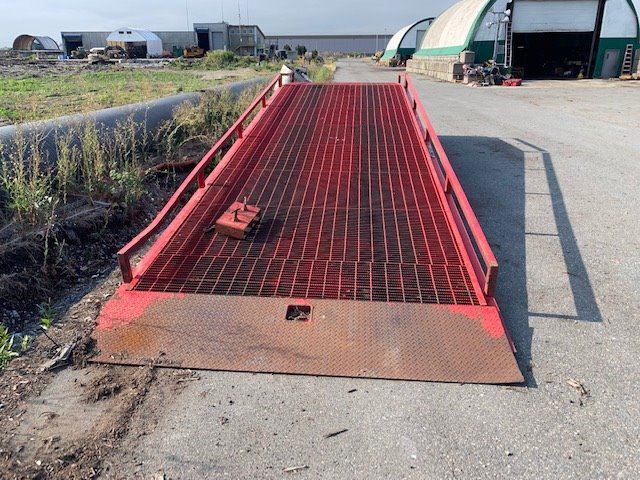 DURA RAMP MODEL DRM30 7'6X23' INCLINE RAMP (LOCATED AT 7028 YORK RD ...
