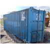 Image 1 : BLUE 20' SEACAN (ROUGH) (LOCATED AT 7028 YORK RD. RICHMOND)