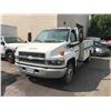 Image 1 : 2008 CHEVROLET C4500, MECHANICS TRUCK, WHITE, DIESEL, AUTOMATIC, VIN#1GBE4C1968F402661, 104,893KMS,