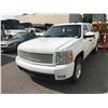 Image 1 : 2008 CHEVROLET SILVERADO Z21, WHITE, GAS, AUTOMATIC, VIN#2GCEK133081299002, 225,626KMS,
