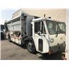 Image 2 : 2009 CRANE CARRIER COMPANY GARBAGE TRUCK, 2DR, WHITE, DIESEL, VIN#1CYCAK3879T049343, 51,355KMS,