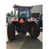 Image 2 : 2007 KUBOTA M7040D, ORANGE, DIESEL, MANUAL, VIN#55434, 9,176 HOURS, RD,CD,4W,AC, 3PT PTO WITH QUICK