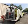 Image 2 : 1997 FREIGHTLINER, YELLOW, FIRE PUMPER TRUCK, DIESEL, AUTOMATIC, VIN#1FV64PYB5VL668111, 255,686KMS,