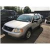 Image 1 : 2005 FORD FREESTYLE, 4DRSW, GREY, GAS, AUTOMATIC, VIN#1FMZK01105GA26391, 273,186KMS,