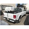 Image 2 : 2007 FORD RANGER, 2DR PU EX CAB, WHITE, VIN # 1FTYR44U67PA25936