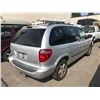 Image 2 : 2005 DODGE CARAVAN, GREY, 4DRSD, GAS, AUTOMATIC, VIN#1D4GP45R05B112532, 176,549KMS,