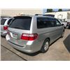 Image 2 : 2005 HONDA ODYSSEY, GREY, 4DRSW, GAS, AUTOMATIC, VIN#5FNRL38895B080269, 207,647MILES, OOC,