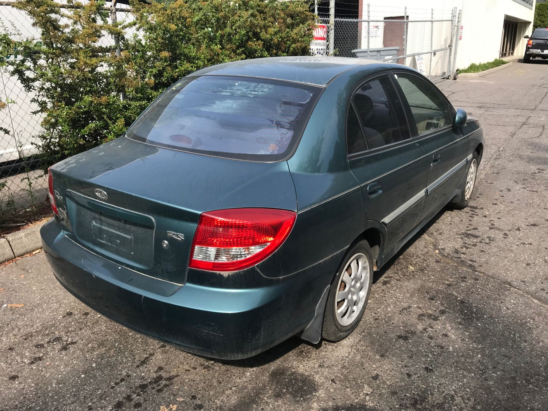 Kia rio vin Kia rio vin