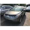 Image 1 : 2004 NISSAN MURANO, 4DRSW, BROWN, GAS, AUTOMATIC, VIN#JN8AZ08W74W335721, 217,614kms*MUST TOW,