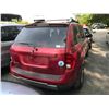 Image 2 : 2006 PONTIAC TORRENT, RED, 4DRSW, GAS, AUTOMATIC, VIN#2CKDL63F566176336,191,577KMS  * MUST TOW,