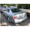 Image 2 : 2003 NISSAN ALTIMA, GREY, 4DRSD, GAS, AUTOMATIC, VIN#1N4BL11E23C230635 *TMU, NO KEYS, NO