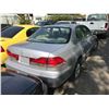 Image 2 : 2002 HONDA ACCORD, 4DRSD, GREY, GAS, AUTOMATIC, VIN#1HGCG56772A812453 *TMU, NO KEYS, NO