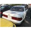 Image 2 : 1991 LEXUS LS400, GAS, AUTOMATIC, WHITE, 4DRSD, VIN#JT8UF11E5M0059615*TMU, NO KEYS, NO