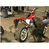 Image 2 : 2008 LONCIN 250PY MOTORCYCLE, RED, GAS, MANUAL, VIN#LLCLVM1008F1001887, *NO REGISTRATION, NO KEYS,